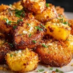 Irresistible Crispy Parmesan Roast Potatoes Recipe First Image