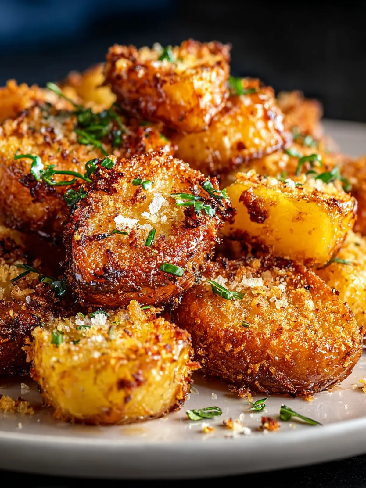 Irresistible Crispy Parmesan Roast Potatoes Recipe First Image