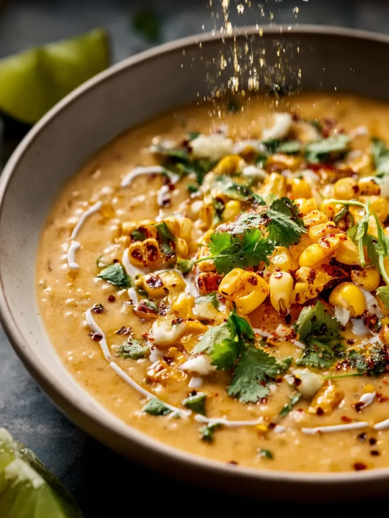 Irresistible Elotes Corn Chowder First Image