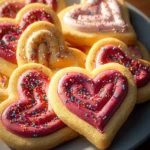 Irresistible Heart Shaped Butter Cookies Recipe to Delight First Image