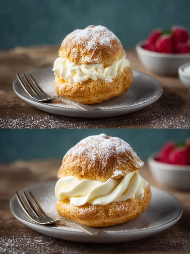 Italian Cream Puffs Recipe: Easy, Elegant, and Perfect for Dessert First Image