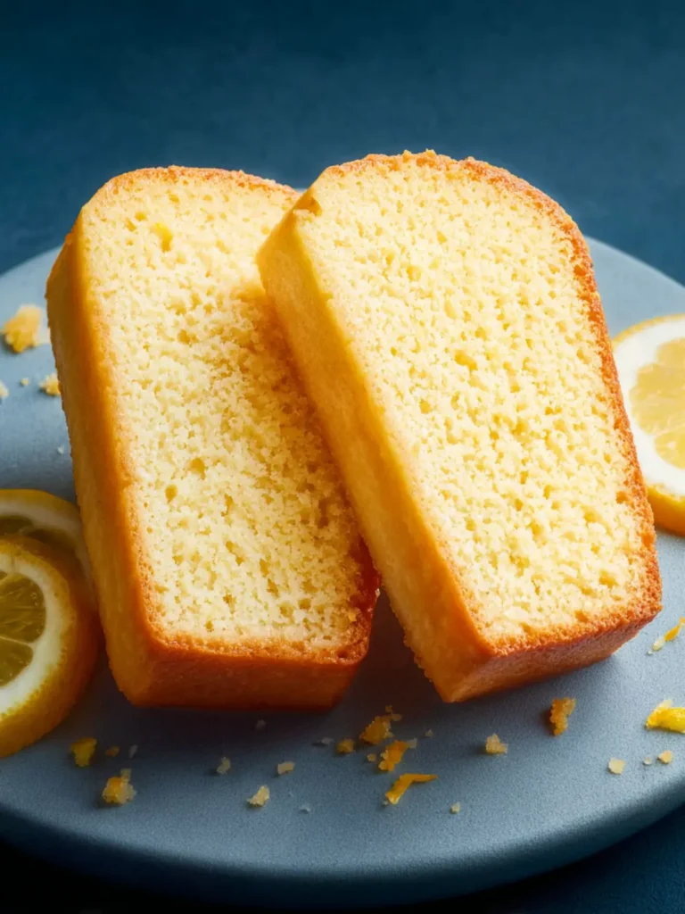 Keto Lemon Pound Cake First Image
