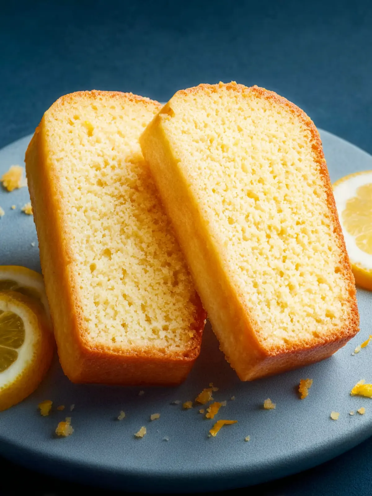 Keto Lemon Pound Cake First Image