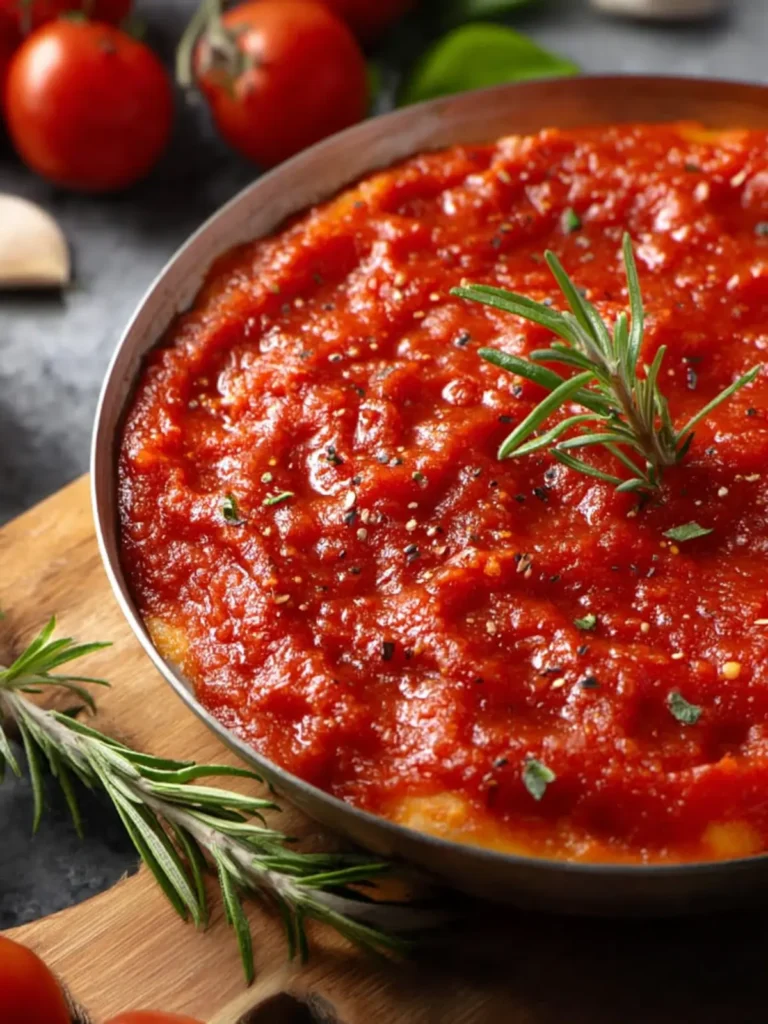 Keto Pizza Sauce First Image