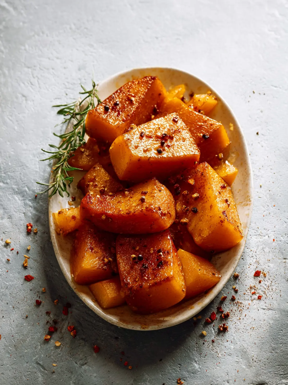 Maple Roasted Butternut Squash First Image
