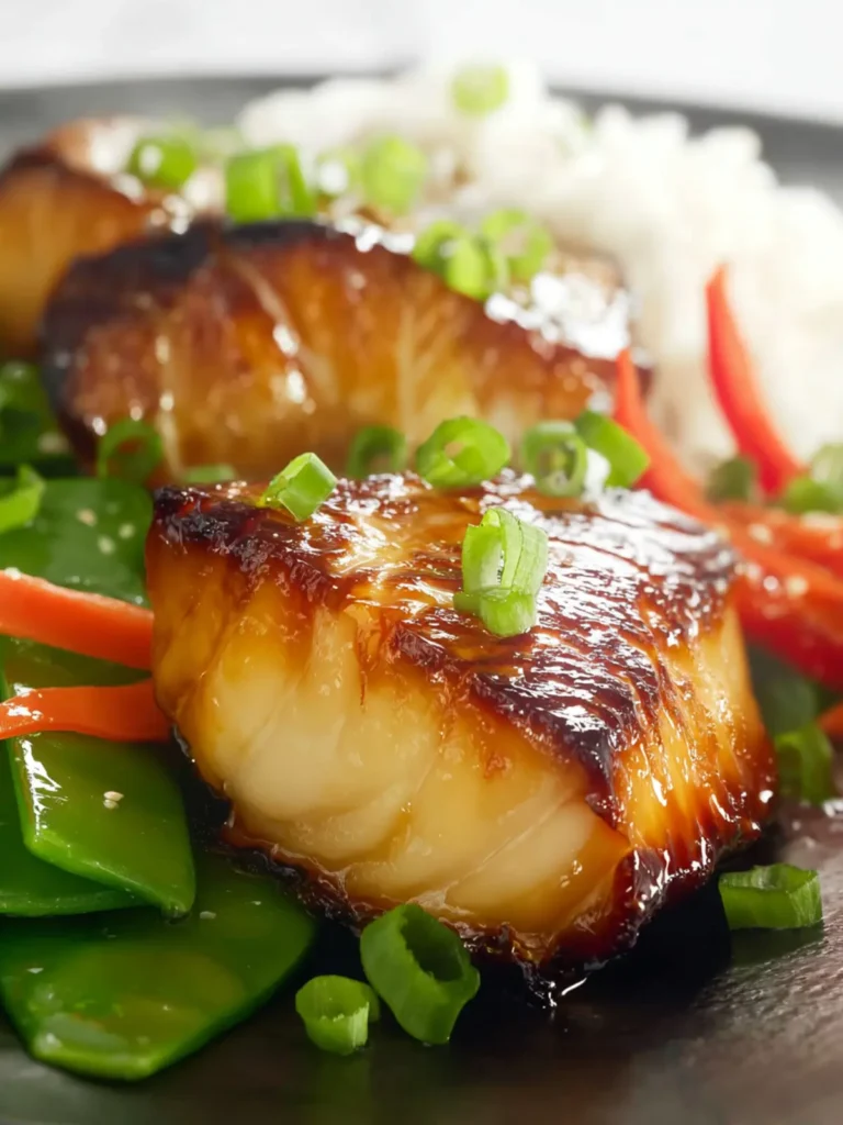 Miso Teriyaki Black Cod First Image