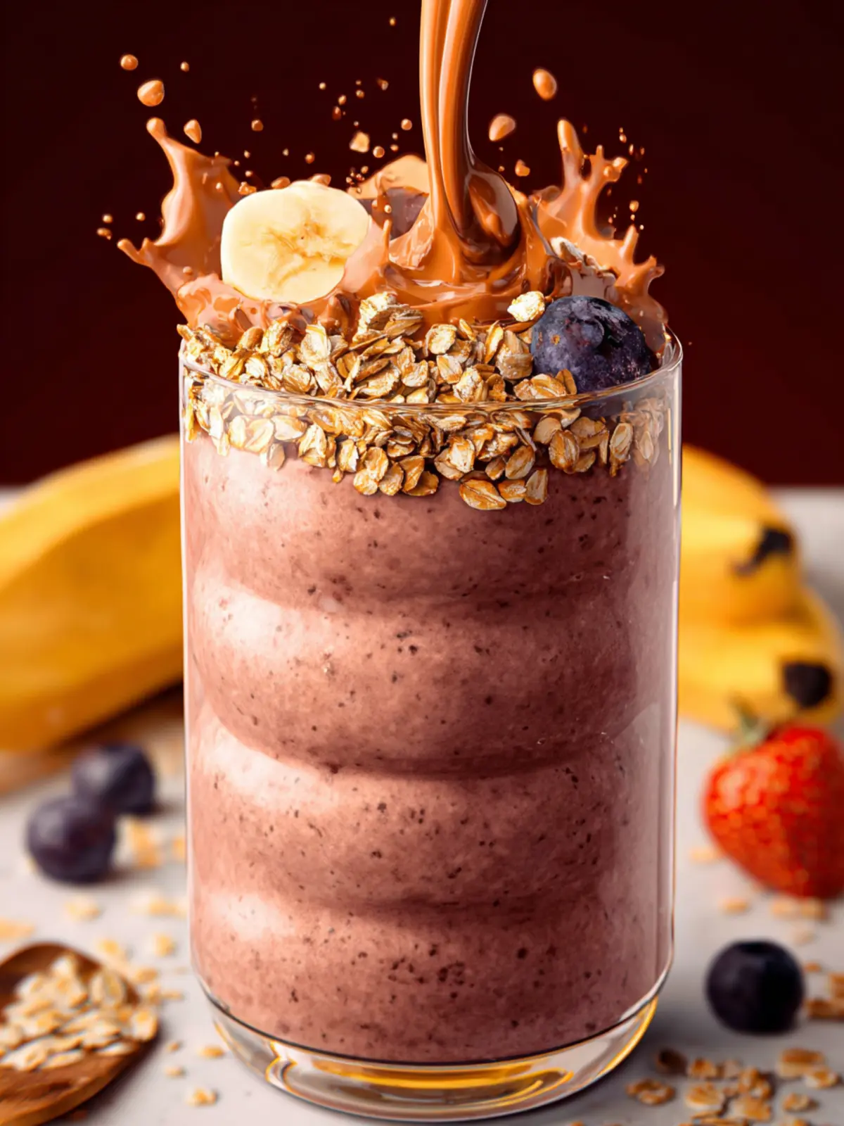 Oatmeal Smoothie First Image