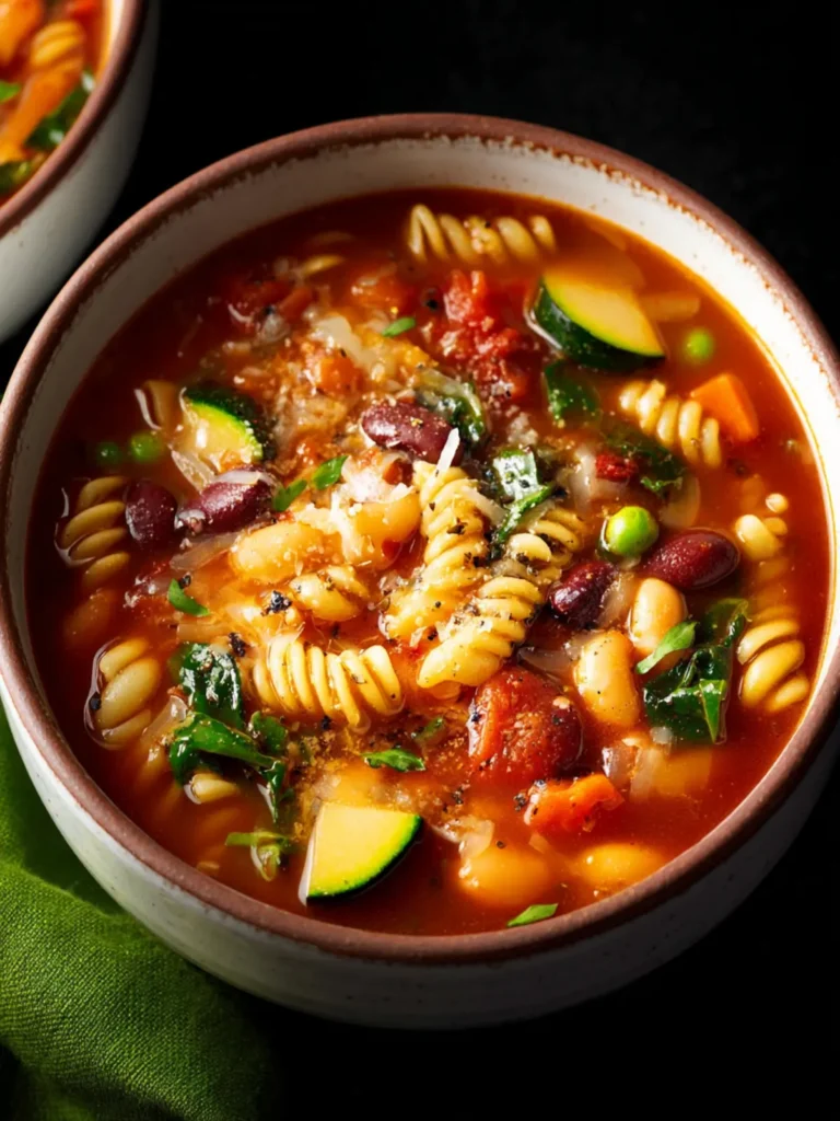 Olive Garden Minestrone Soup First Image