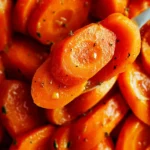 Orange Glazed Carrots Recipe First Image