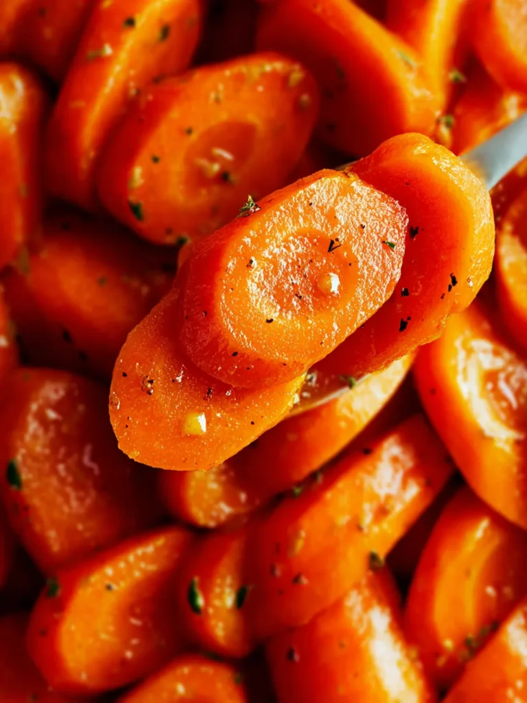 Orange Glazed Carrots Recipe First Image
