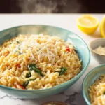 Quick Orzo Risotto First Image