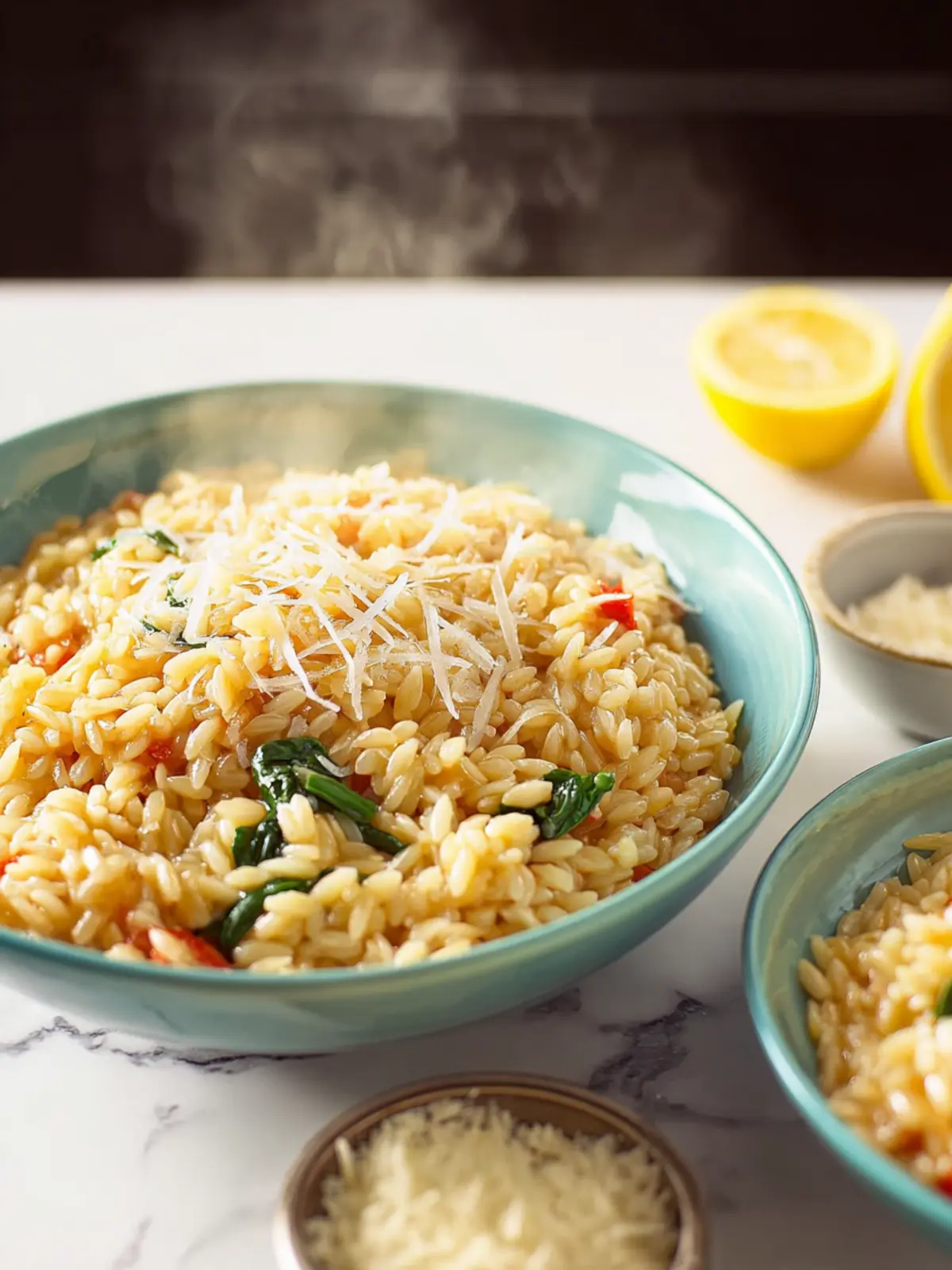 Quick Orzo Risotto First Image