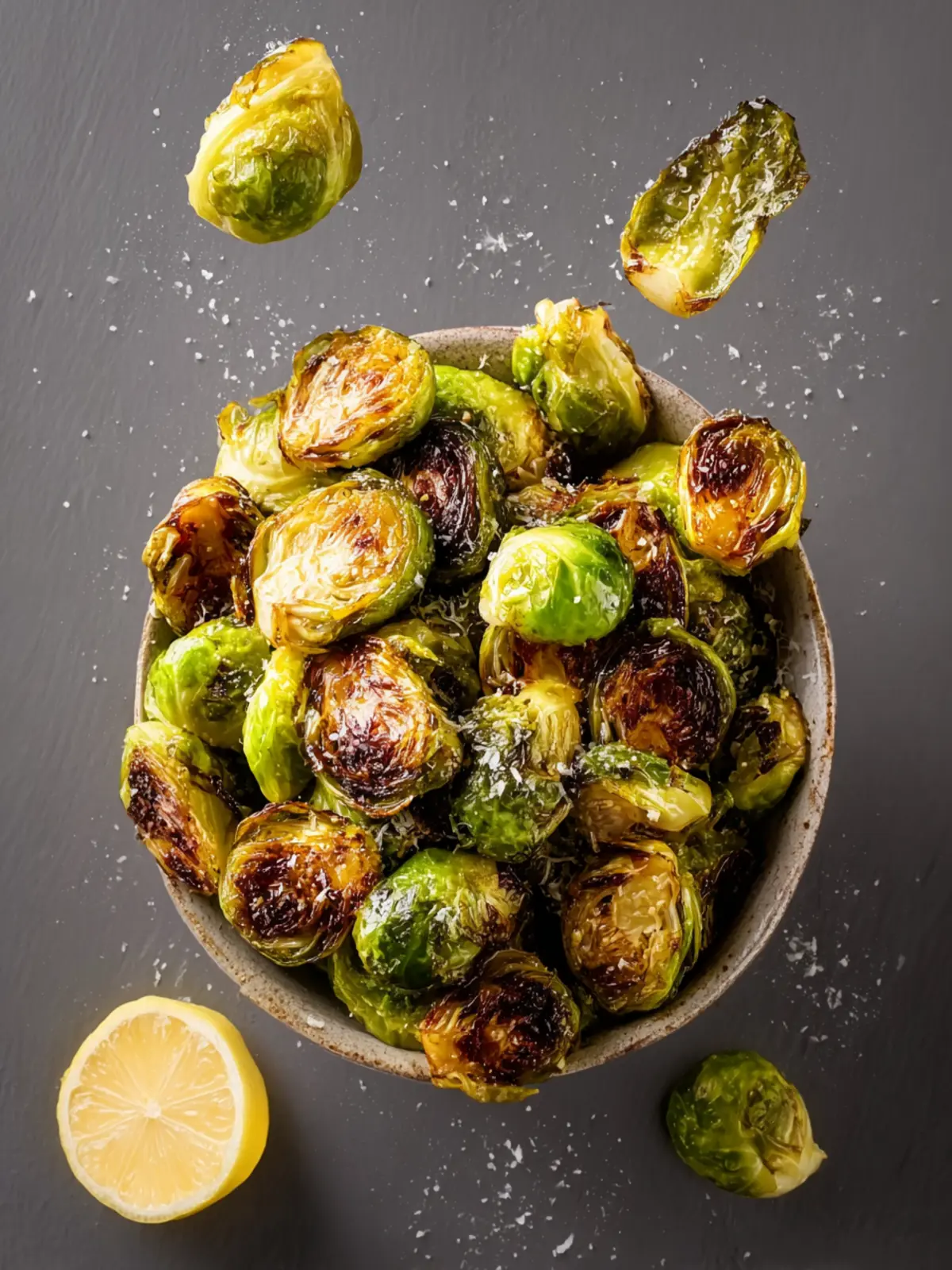 Roasted Brussels Sprouts First Image