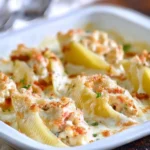 Seafood Alfredo Stuffed Shells First Image