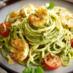 Shrimp Pesto Pasta First Image