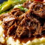Slow Cooker Mississippi Pot Roast First Image