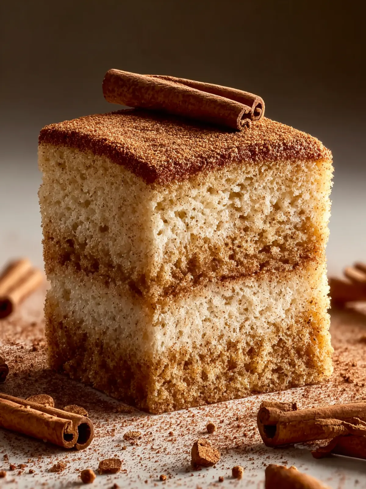 Snickerdoodle Cake First Image