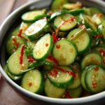 Spicy Asian-Style Cucumber Salad First Image