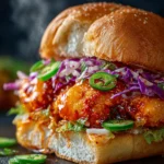 Spicy Bang Bang Chicken Sandwich First Image