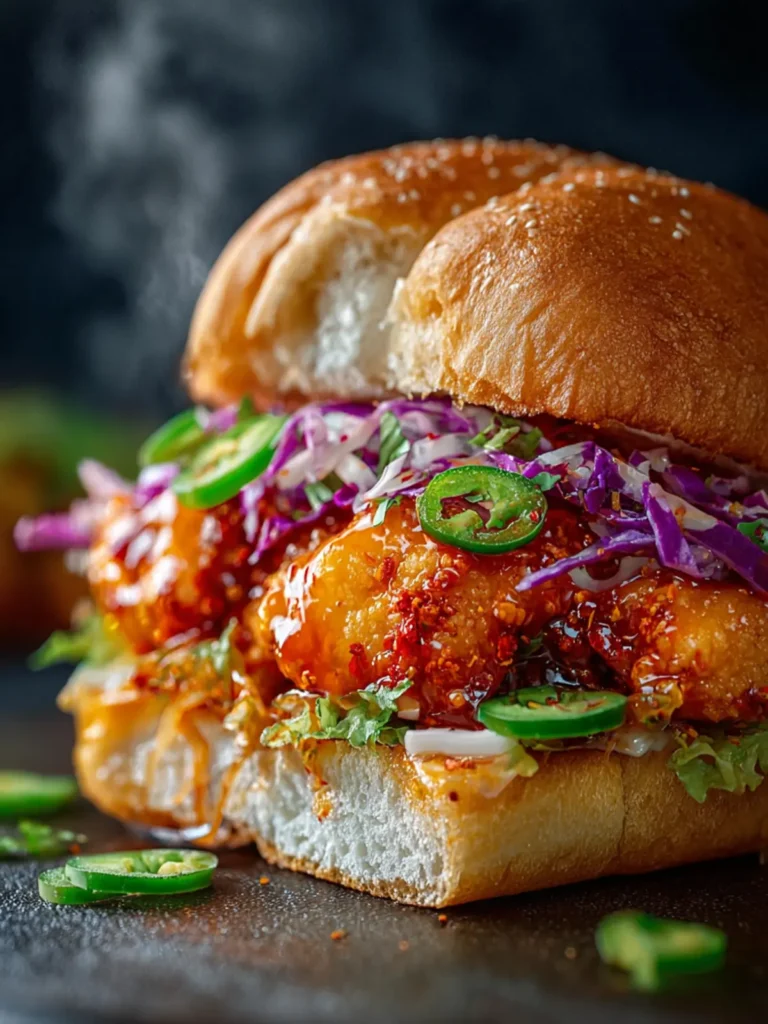 Spicy Bang Bang Chicken Sandwich First Image
