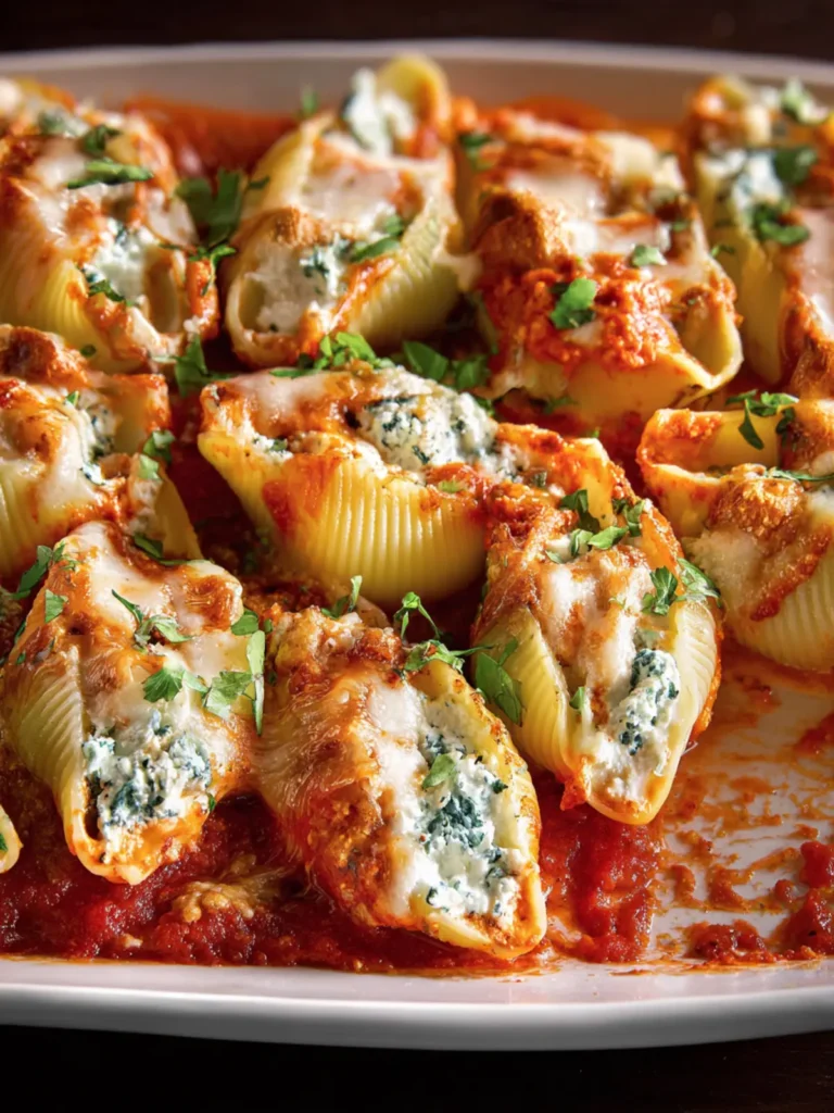 Stuffed Shells First Image
