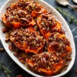Sweet Potatoes with Maple Pecans First Image