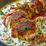 Turkish Chicken with Creamy White Sauce First Image