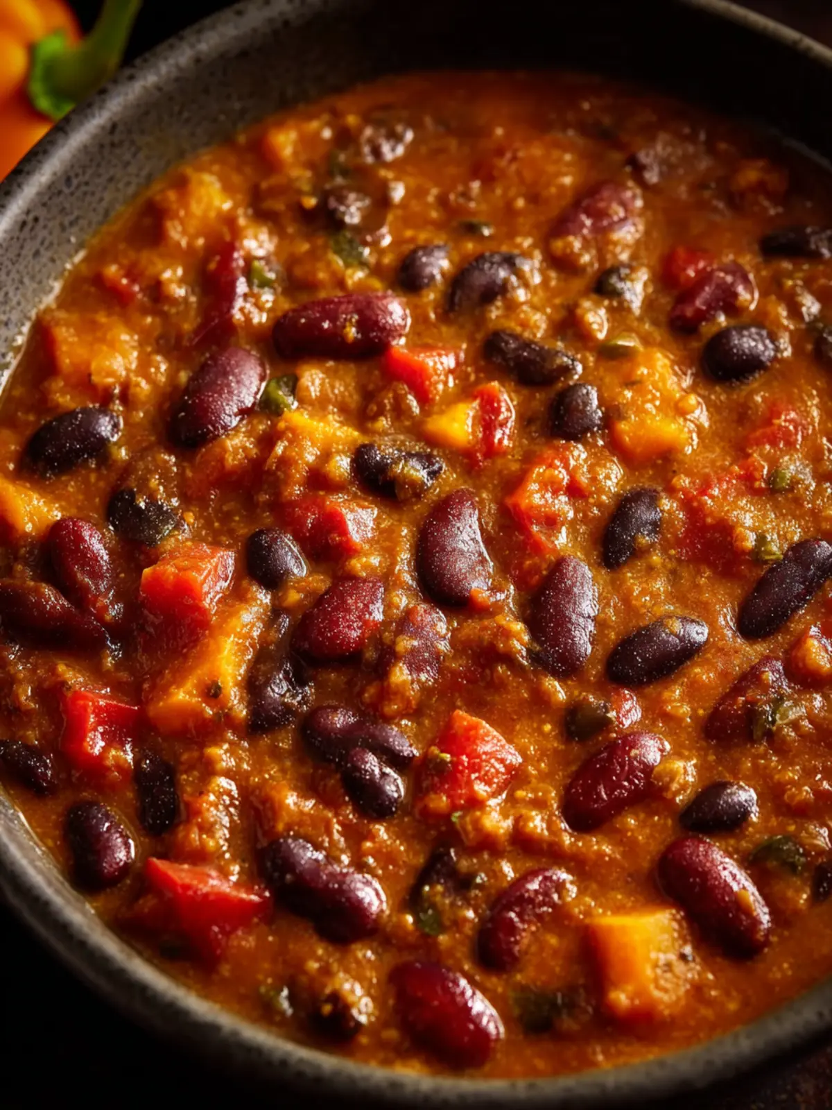 Vegetarian Pumpkin Chili First Image