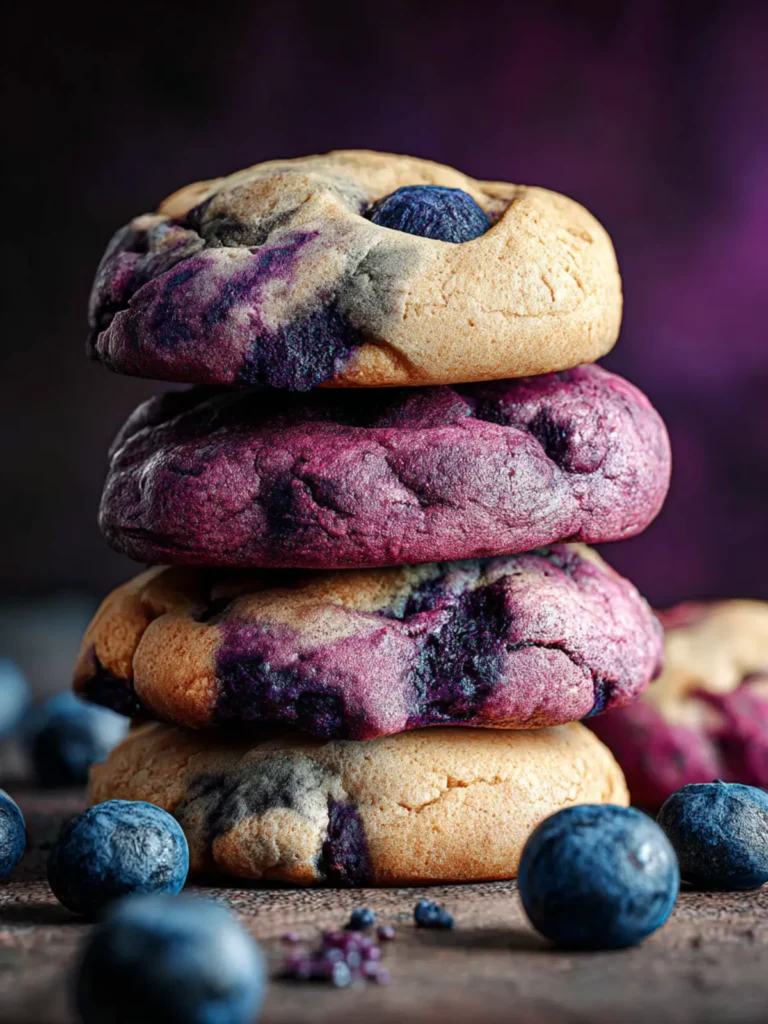 Blueberry Cookies for a Sweet Treat Today First Image