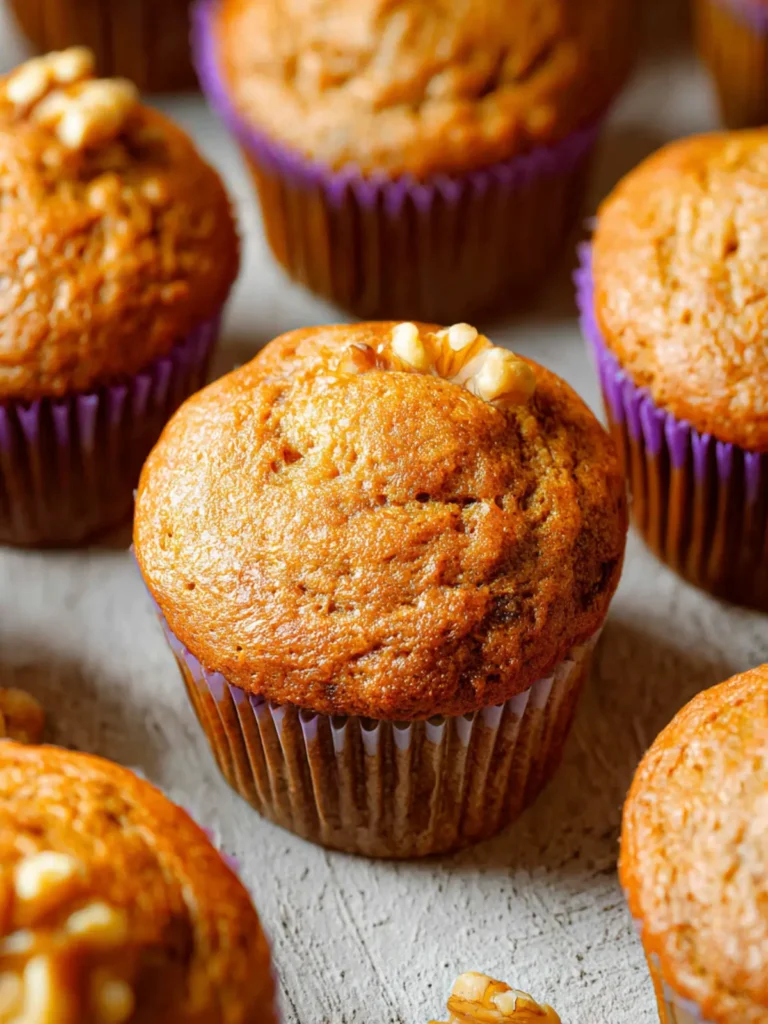 Best-Ever Banana Walnut Muffins First Image