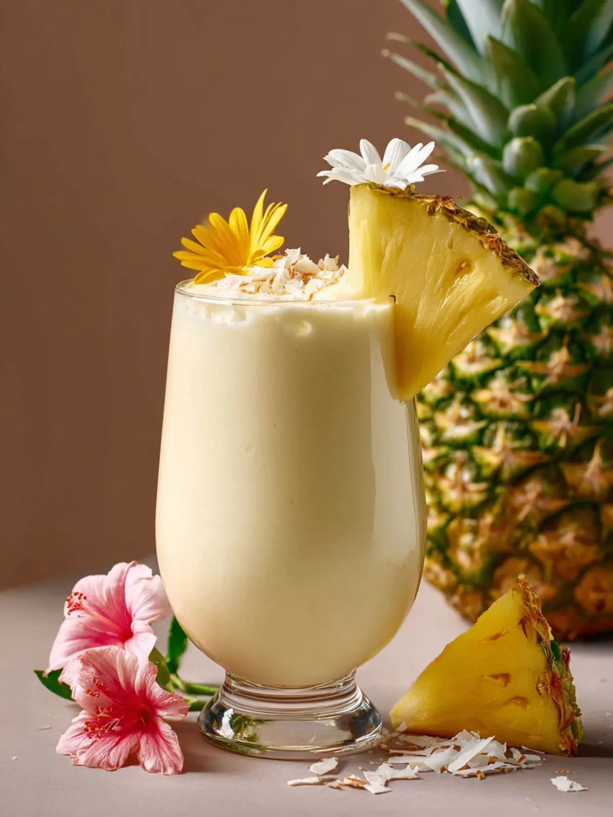Pina Colada Smoothie First Image