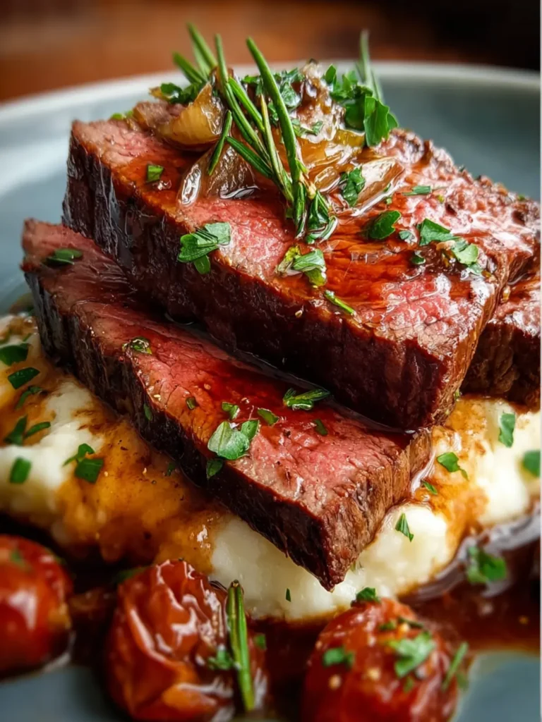 Beef Manhattan Recipe First Image