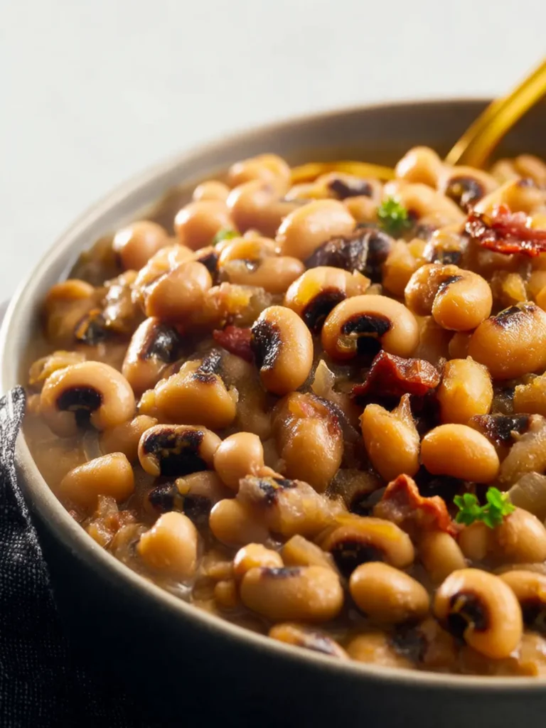 Easy Black Eyed Peas First Image