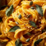 Creamy Pumpkin Pasta First Image