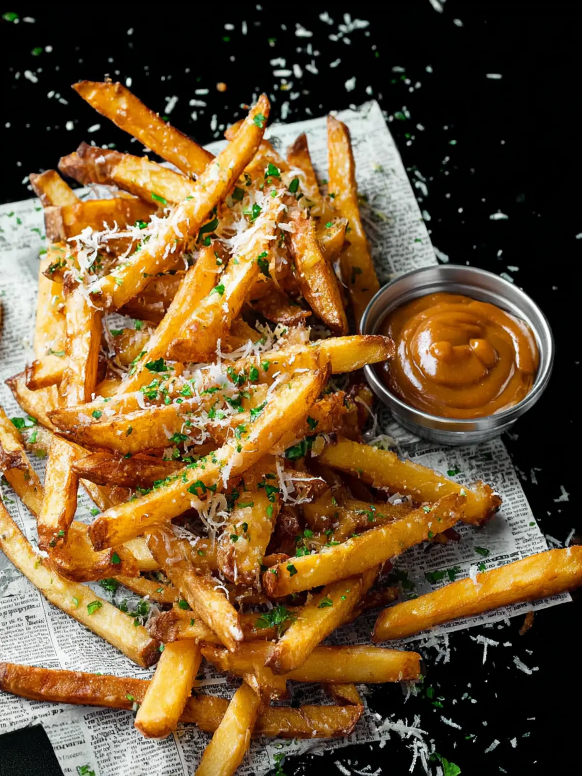 Crispy Parmesan Truffle Fries First Image
