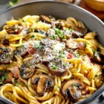 Irresistible Mushroom Parmesan Pasta: Comfort in 30 Minutes First Image