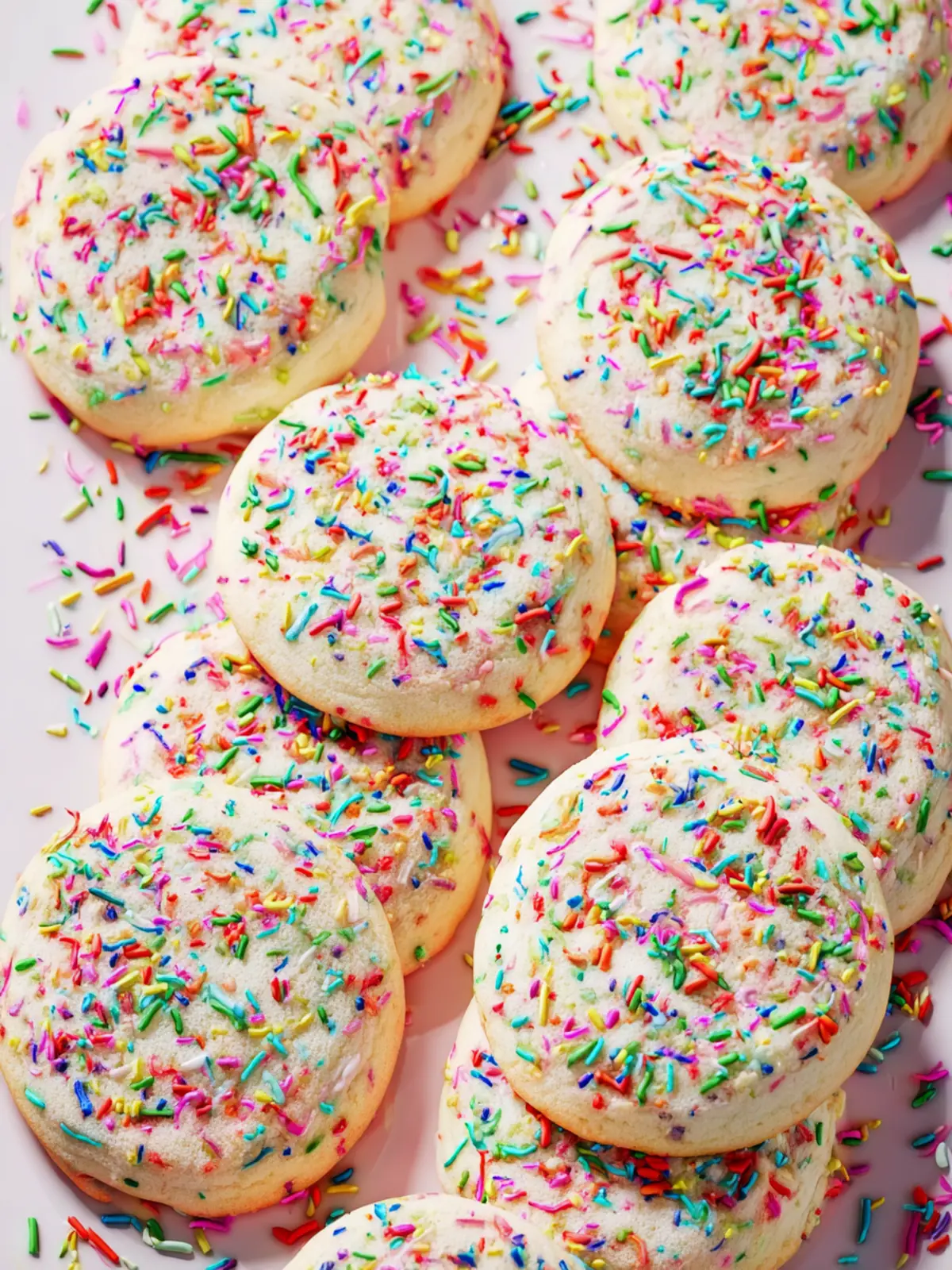 Sprinkle Sugar Cookies First Image