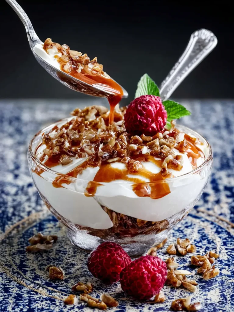 10 Minute Greek Yogurt Dessert First Image