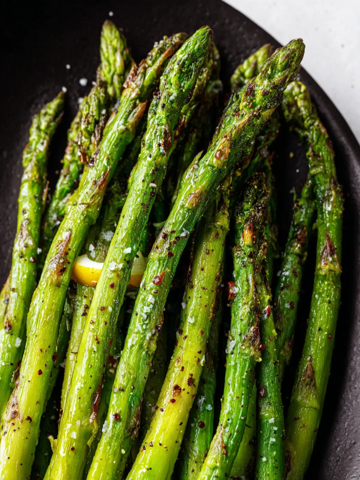 Air Fryer Asparagus First Image