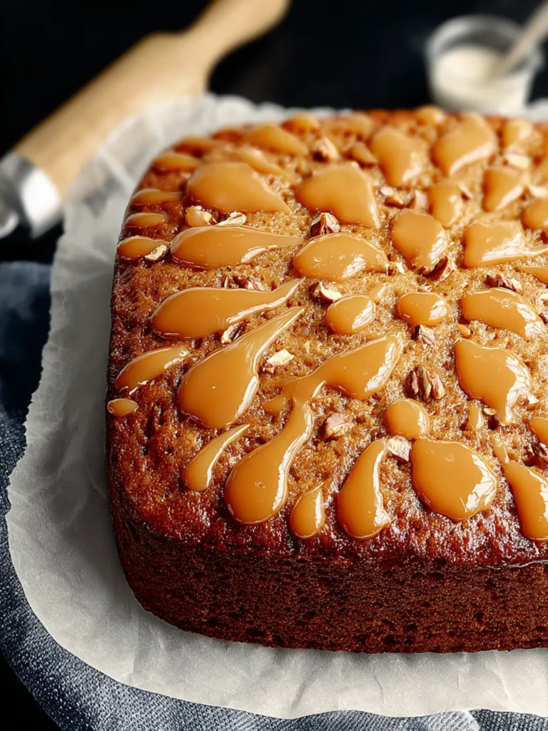 Applesauce Cake Recipe First Image