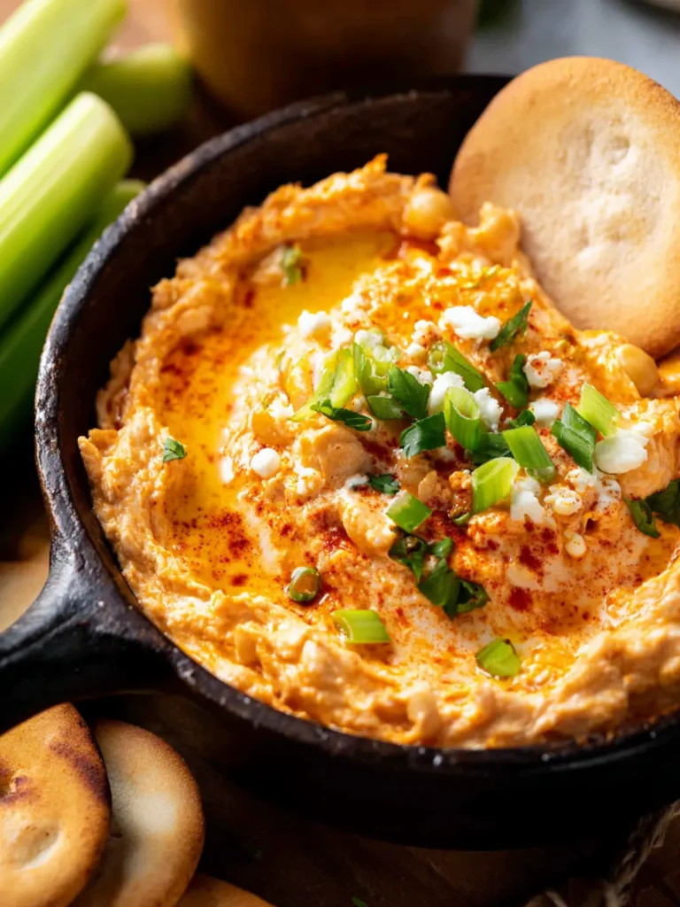 Buffalo Chickpea Dip First Image