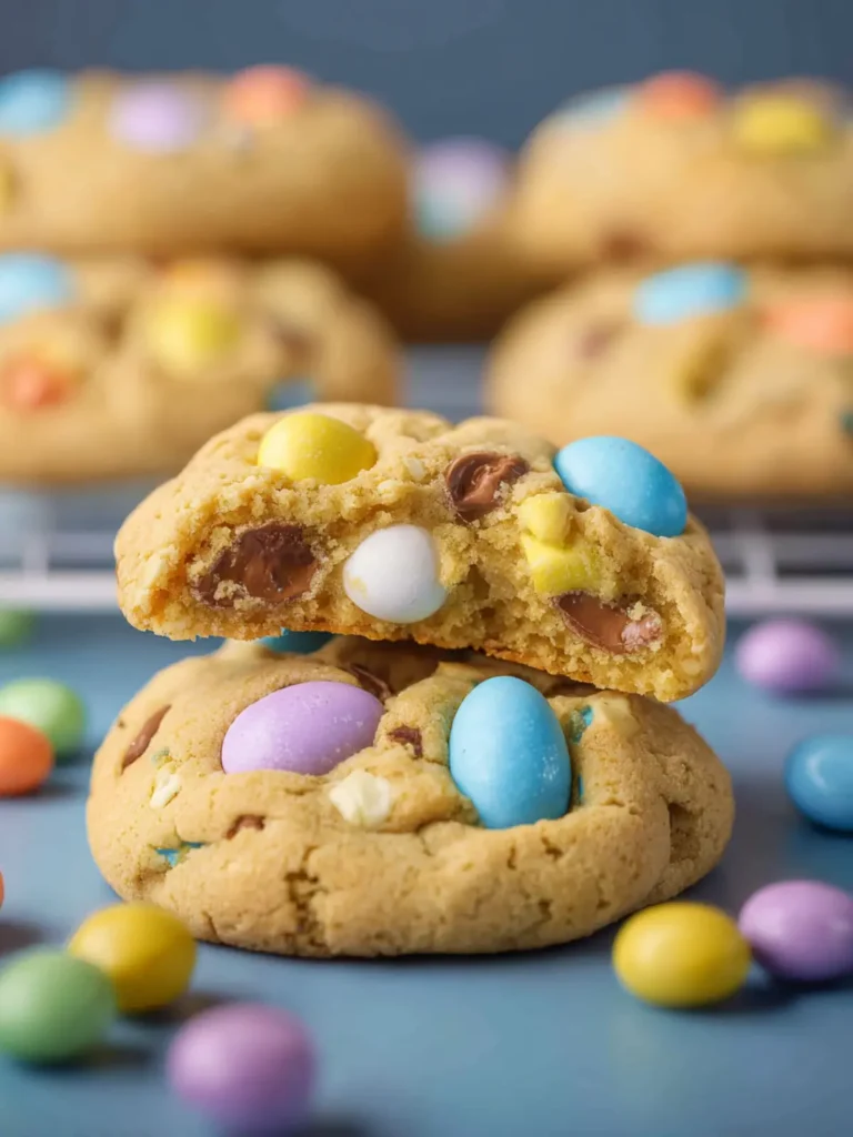 Cadbury Mini Egg Cookies First Image