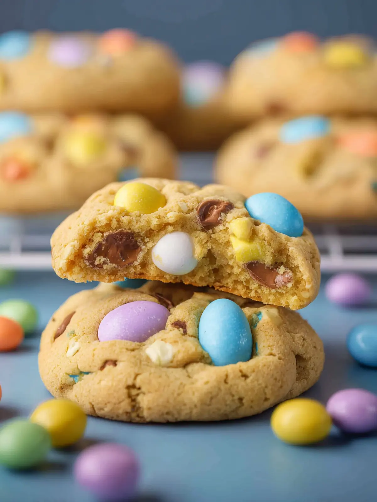 Cadbury Mini Egg Cookies First Image