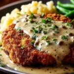 Chicken-Fried Steak with Gravy Recipe First Image