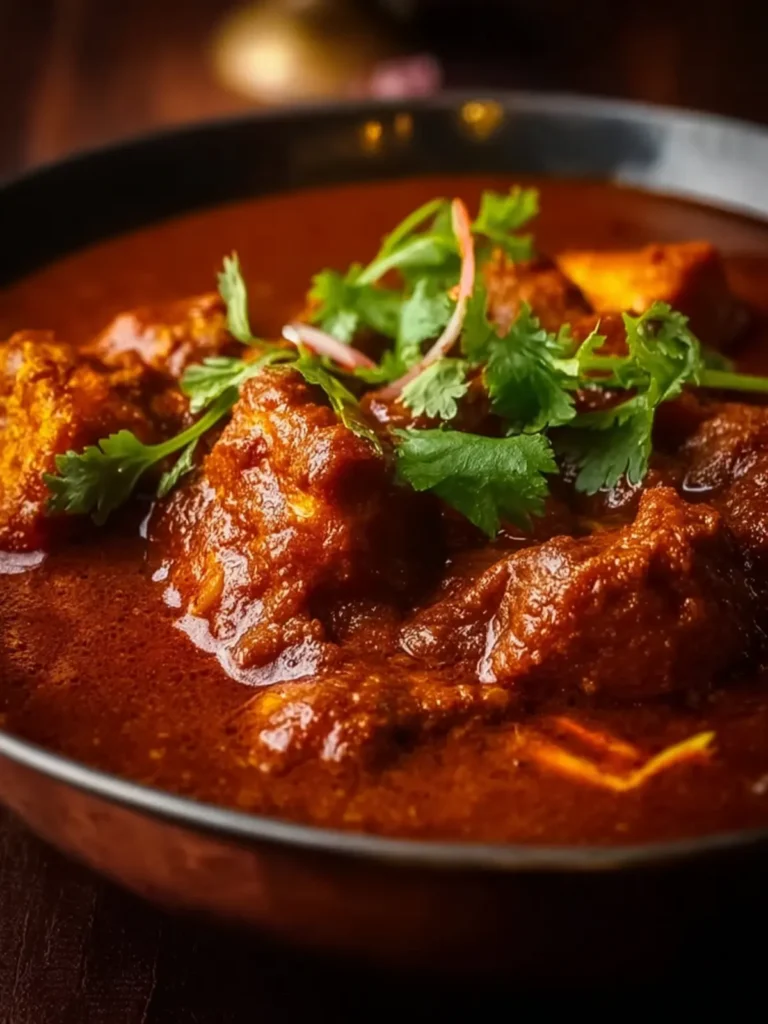 Chicken Rogan Josh First Image