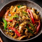 Chicken Yakisoba First Image