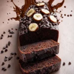 Chocolate Banana Bread First Image