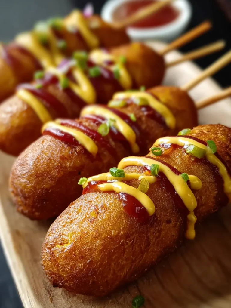 Corn Dogs with Halal Beef First Image
