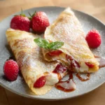Cottage Cheese Crepes First Image