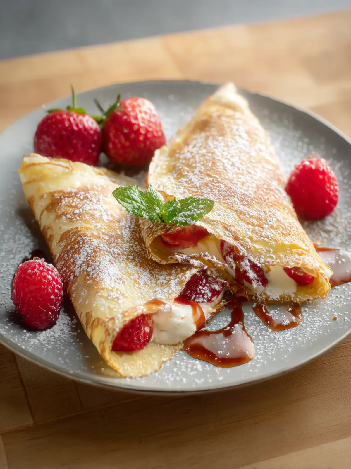 Cottage Cheese Crepes First Image